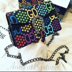 Marino Horsehoe Crossbody Handbag